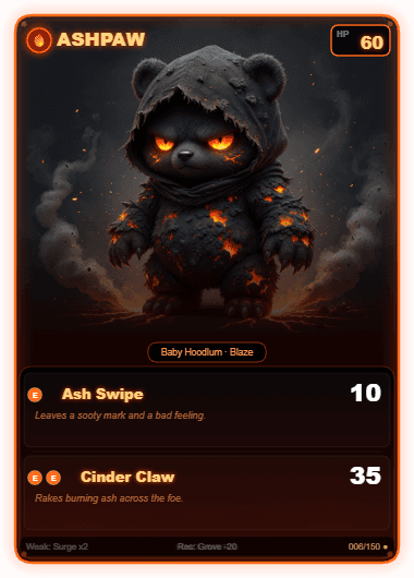 Ashpaw