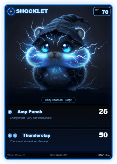 Shocklet