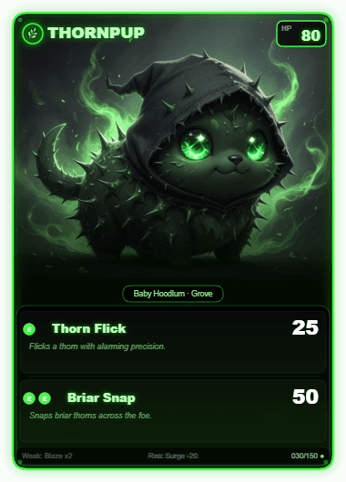 Thornpup
