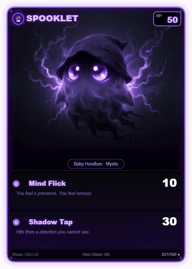 Spooklet