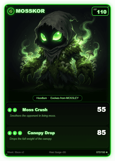 Mosskor