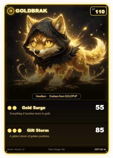 Goldbrak