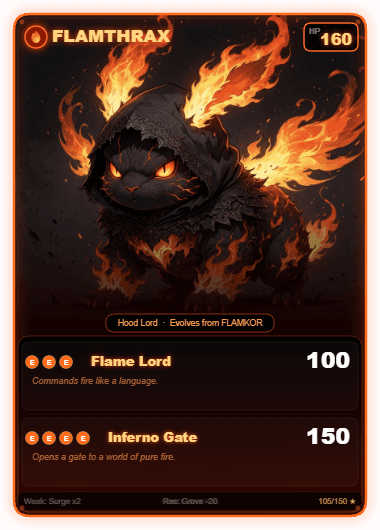 Flamthrax