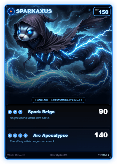 Sparkaxus