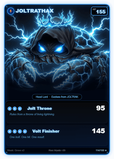 Joltrathax
