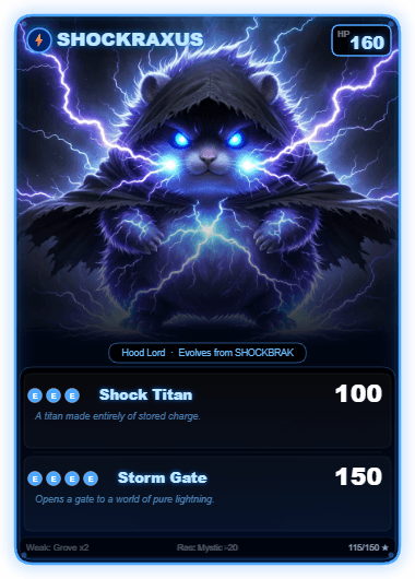 Shockraxus
