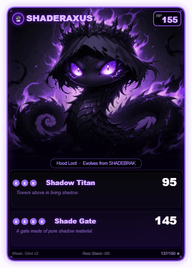 Shaderaxus