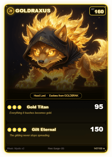 Goldraxus