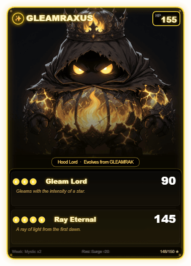 Gleamraxus