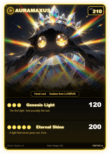Auramaxus