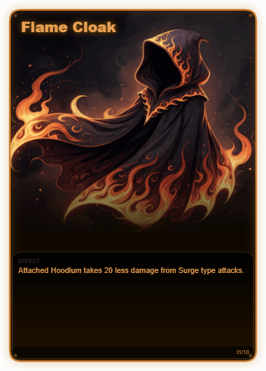 Flame Cloak