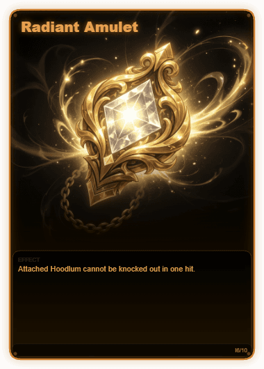 Radiant Amulet
